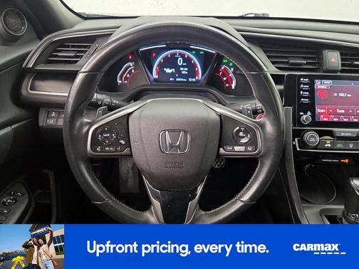 White 2021 Honda Civic Sport