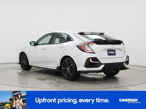 White 2021 Honda Civic Sport