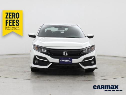 White 2021 Honda Civic Sport