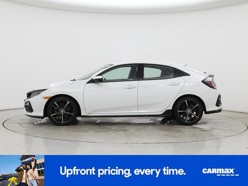 White 2021 Honda Civic Sport