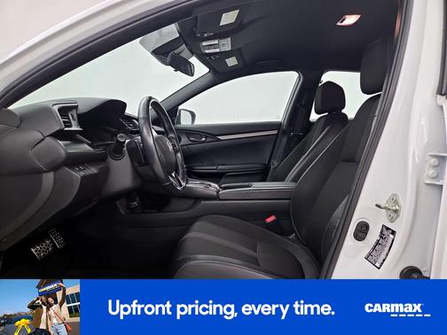 White 2021 Honda Civic Sport