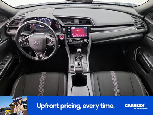 White 2021 Honda Civic Sport