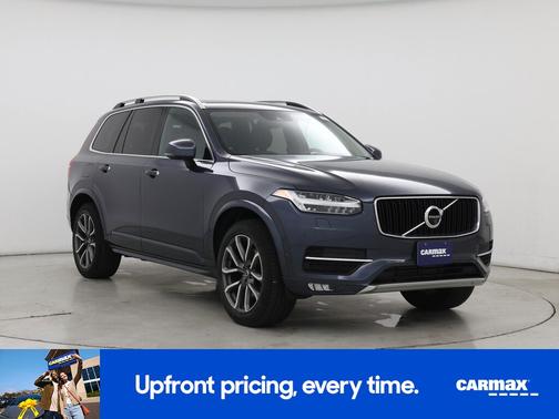 Blue 2019 Volvo XC90 T6 Momentum