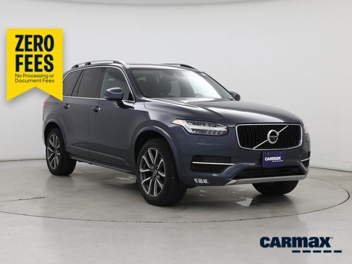 Blue 2019 Volvo XC90 T6 Momentum