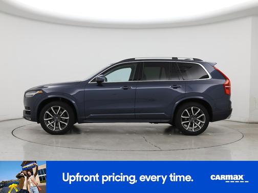 Blue 2019 Volvo XC90 T6 Momentum