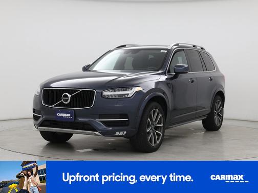 Blue 2019 Volvo XC90 T6 Momentum