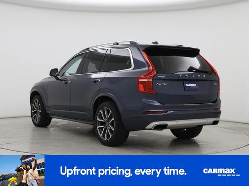 Blue 2019 Volvo XC90 T6 Momentum