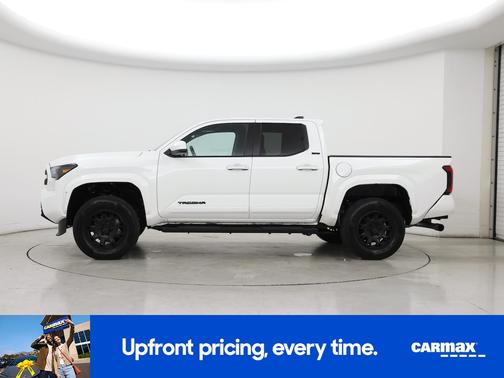 White 2025 Toyota Tacoma SR5