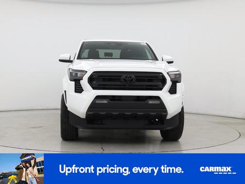 White 2025 Toyota Tacoma SR5