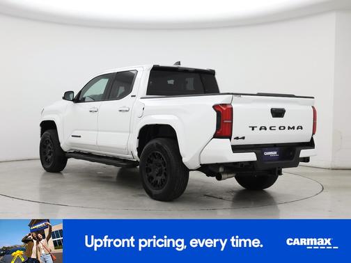 White 2025 Toyota Tacoma SR5