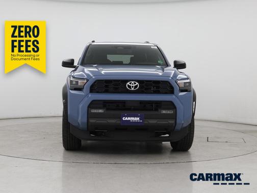 Blue 2025 Toyota 4Runner Hybrid TRD Off Road