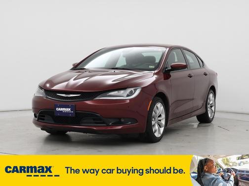 2016 Chrysler 200 S