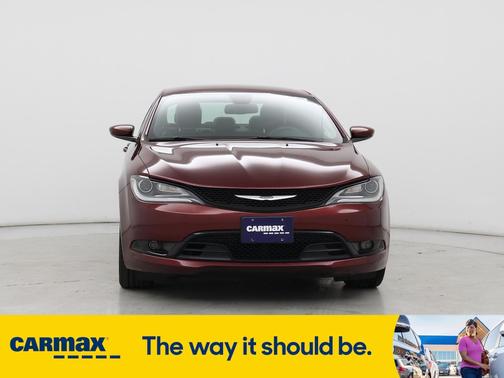2016 Chrysler 200 S