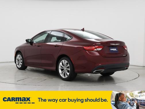 2016 Chrysler 200 S
