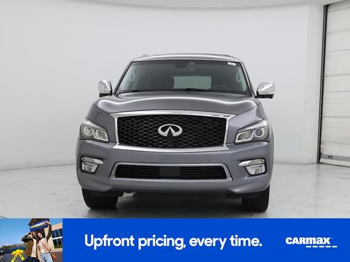 Gray 2015 INFINITI QX80