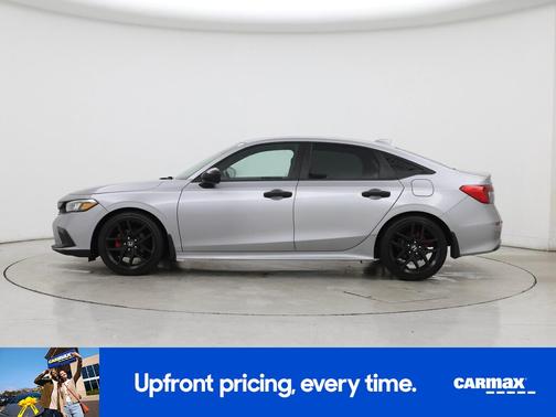 Gray 2022 Honda Civic Sport