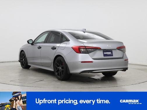 Gray 2022 Honda Civic Sport
