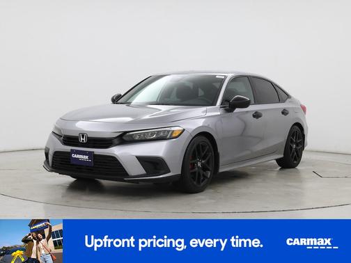 Gray 2022 Honda Civic Sport