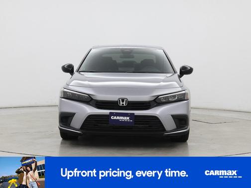 Gray 2022 Honda Civic Sport