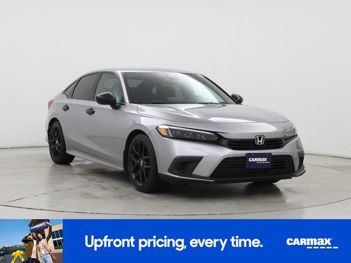 Gray 2022 Honda Civic Sport