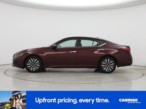 Red 2023 Nissan Altima SV