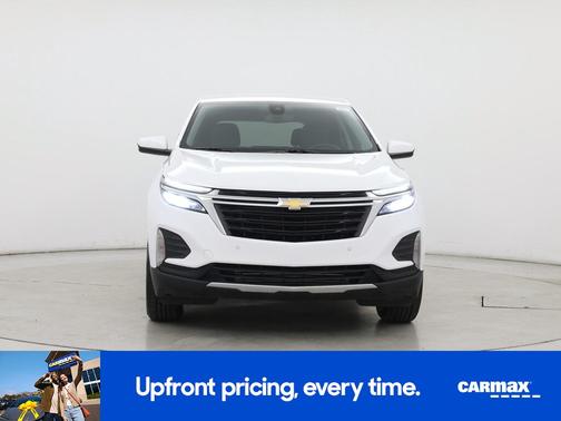 White 2023 Chevrolet Equinox LT