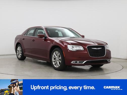 Red 2021 Chrysler 300 Touring L