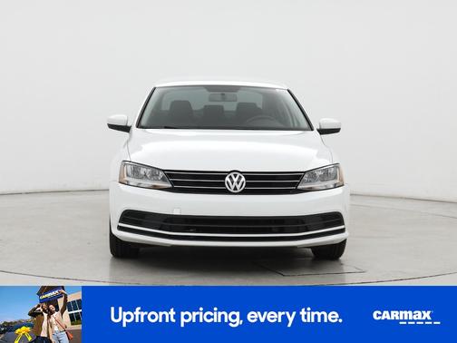 White 2017 Volkswagen Jetta S