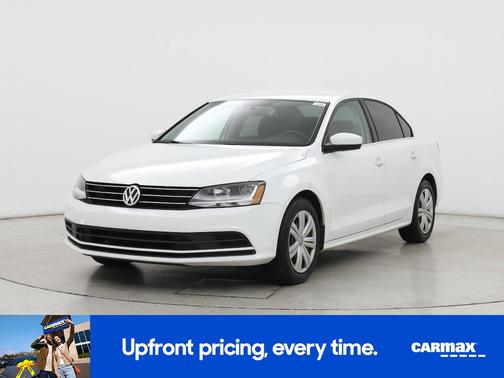White 2017 Volkswagen Jetta S
