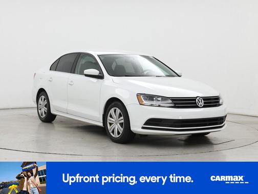 White 2017 Volkswagen Jetta S
