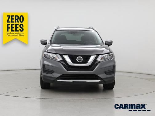Gray 2019 Nissan Rogue SV
