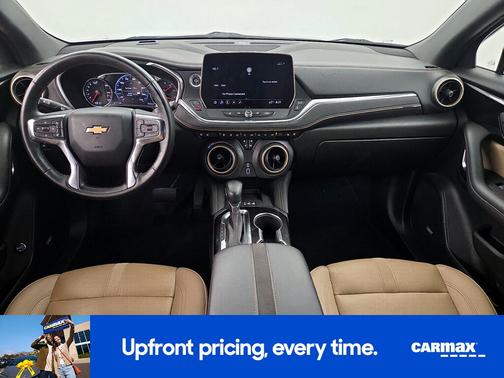 Black 2023 Chevrolet Blazer Premier