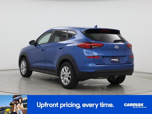 Blue 2020 Hyundai TUCSON Value