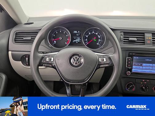 Brown 2015 Volkswagen Jetta S