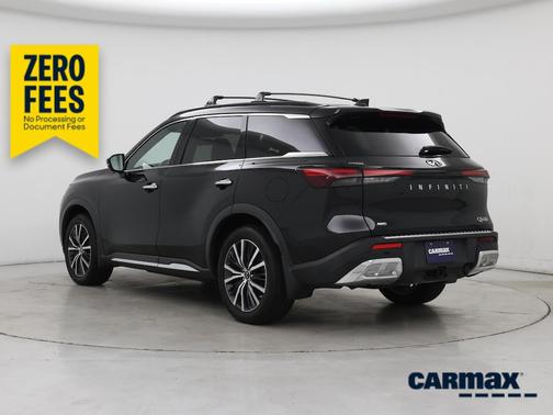 Black 2022 INFINITI QX60 Autograph