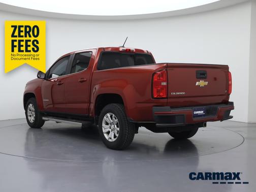 Red 2016 Chevrolet Colorado LT