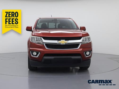Red 2016 Chevrolet Colorado LT