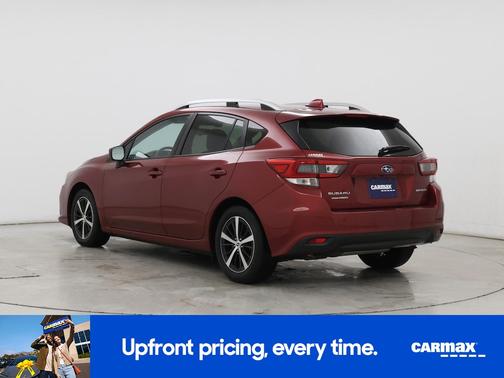Red 2022 Subaru Impreza Premium
