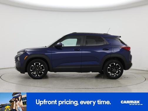 Blue 2023 Chevrolet Trailblazer LT