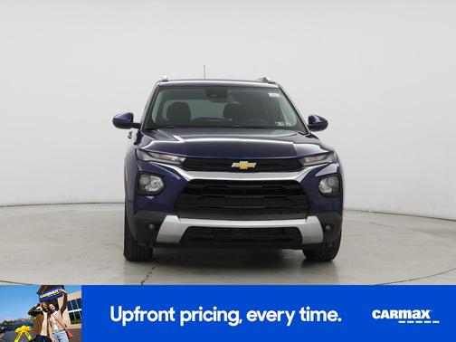 Blue 2023 Chevrolet Trailblazer LT