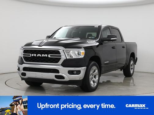 Black 2022 RAM 1500 Bighorn