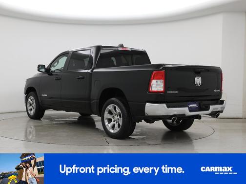 Black 2022 RAM 1500 Bighorn