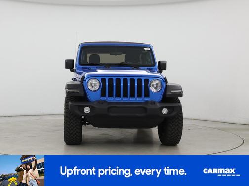 Blue 2022 Jeep Wrangler Sport S