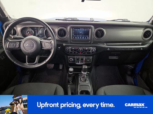 2022 Jeep Wrangler Sport S