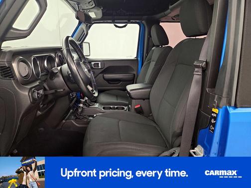 2022 Jeep Wrangler Sport S