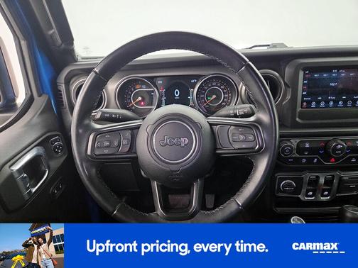 2022 Jeep Wrangler Sport S