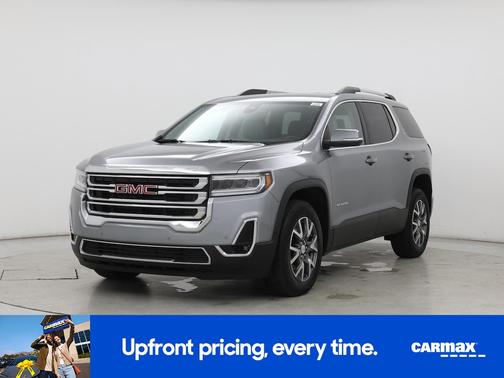 Gray 2023 GMC Acadia SLT