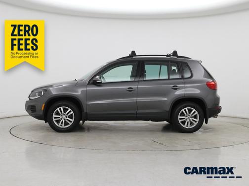 Gray 2016 Volkswagen Tiguan S