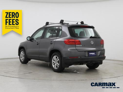 Gray 2016 Volkswagen Tiguan S