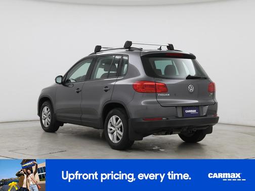 Gray 2016 Volkswagen Tiguan S